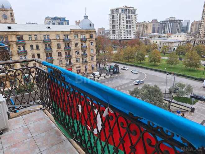 3 otaqlı köhnə tikili - Nizami m. - 120 m² (15)