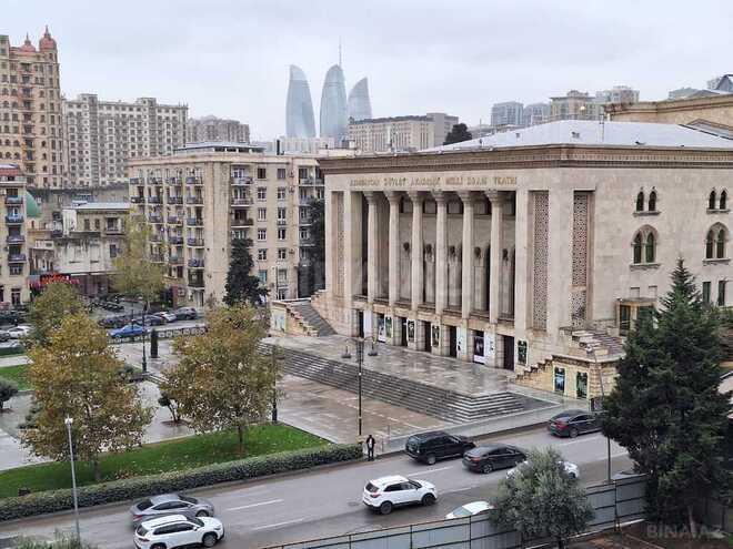 3 otaqlı köhnə tikili - Nizami m. - 120 m² (18)
