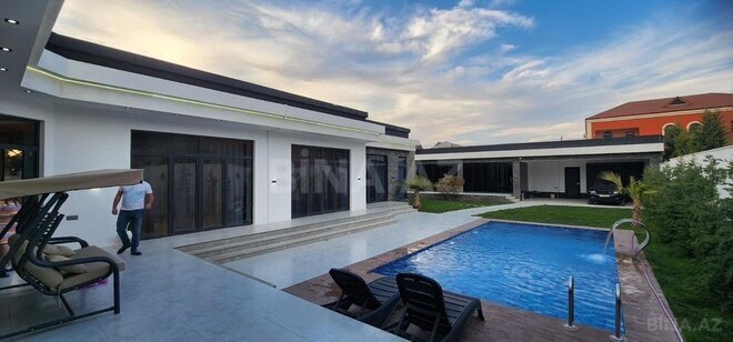 İcarəyə verilir 5 otaqlı həyət evi/bağ evi 350 m², Mərdəkan q., photo 6 from 32