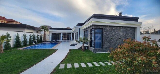 İcarəyə verilir 5 otaqlı həyət evi/bağ evi 350 m², Mərdəkan q., photo 8 from 32