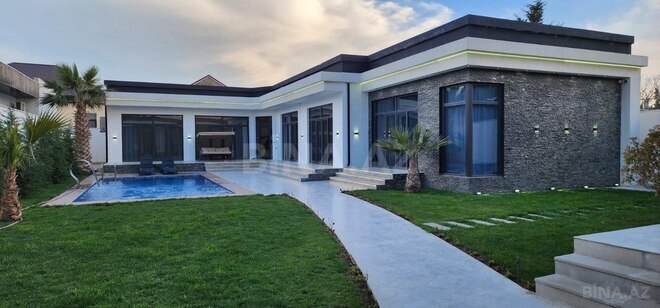 İcarəyə verilir 5 otaqlı həyət evi/bağ evi 350 m², Mərdəkan q., photo 4 from 32