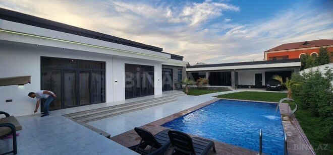 İcarəyə verilir 5 otaqlı həyət evi/bağ evi 350 m², Mərdəkan q., photo 5 from 32