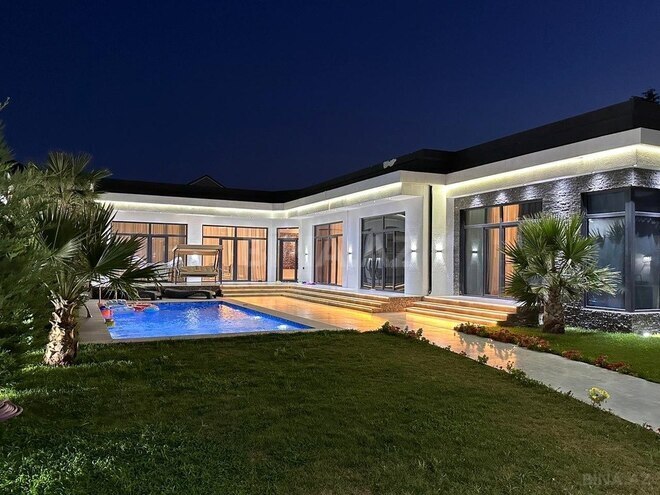 İcarəyə verilir 5 otaqlı həyət evi/bağ evi 350 m², Mərdəkan q., photo 15 from 32