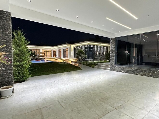 İcarəyə verilir 5 otaqlı həyət evi/bağ evi 350 m², Mərdəkan q., photo 3 from 32