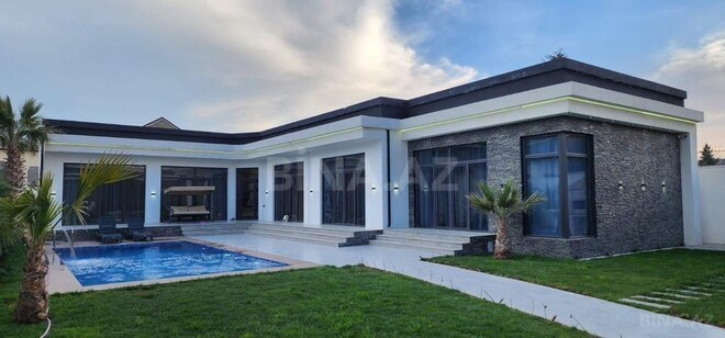 İcarəyə verilir 5 otaqlı həyət evi/bağ evi 350 m², Mərdəkan q., photo 10 from 32