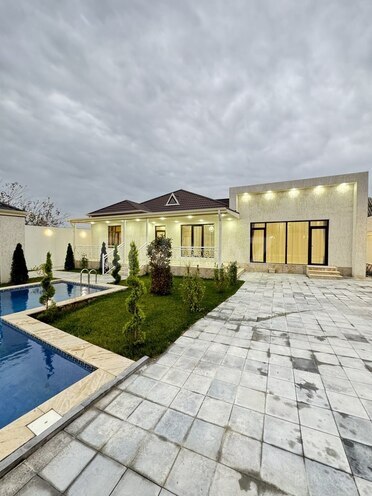 4 otaqlı həyət evi/bağ evi - Mərdəkan q. - 160 m² (2)