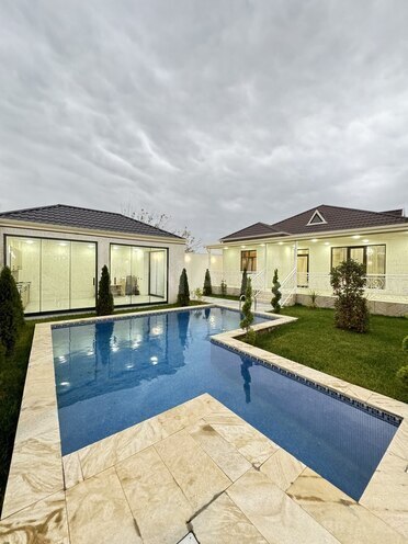 4 otaqlı həyət evi/bağ evi - Mərdəkan q. - 160 m² (1)