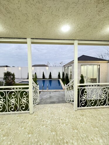 4 otaqlı həyət evi/bağ evi - Mərdəkan q. - 160 m² (14)