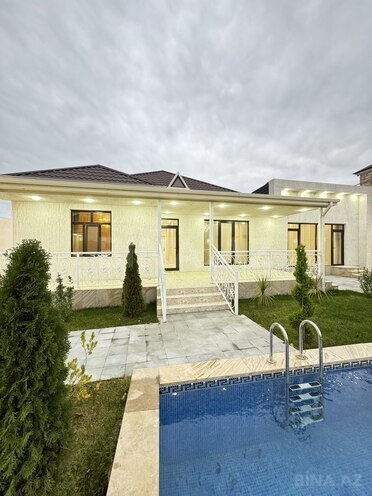4 otaqlı həyət evi/bağ evi - Mərdəkan q. - 160 m² (4)