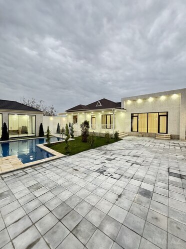 4 otaqlı həyət evi/bağ evi - Mərdəkan q. - 160 m² (11)