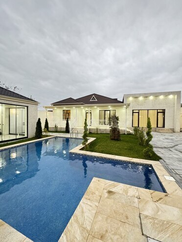 4 otaqlı həyət evi/bağ evi - Mərdəkan q. - 160 m² (5)