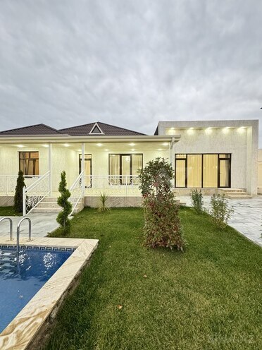 4 otaqlı həyət evi/bağ evi - Mərdəkan q. - 160 m² (3)