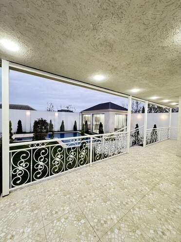 4 otaqlı həyət evi/bağ evi - Mərdəkan q. - 160 m² (13)