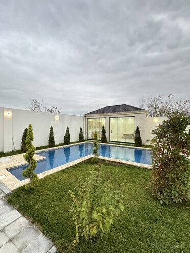 4 otaqlı həyət evi/bağ evi - Mərdəkan q. - 160 m² (6)