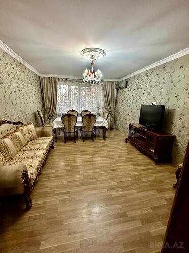 3-комн. вторичка - м. Кара Караев - 80 м² (1)