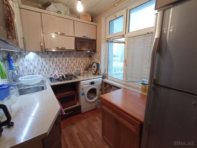 3 otaqlı köhnə tikili - Neftçilər m. - 80 m² (7)