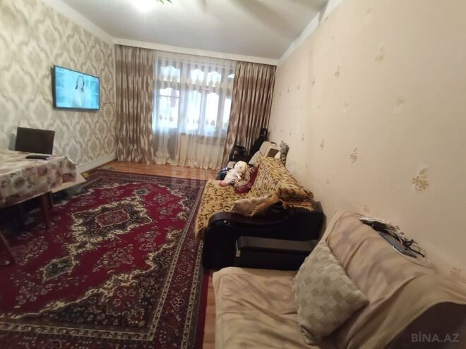 3 otaqlı köhnə tikili - Neftçilər m. - 80 m² (2)