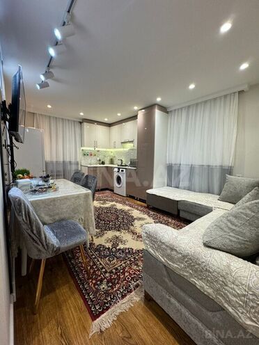 2-комн. вторичка - м. Иншаатчылар - 40 м² (1)