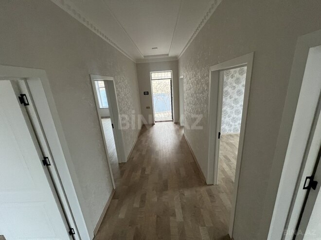 4 otaqlı həyət evi/bağ evi - Biləcəri q. - 110 m² (12)
