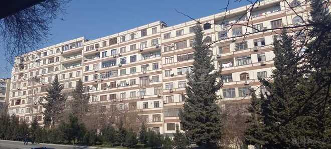 1 otaqlı köhnə tikili - Memar Əcəmi m. - 40 m² (1)