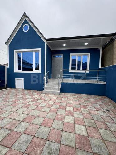 3 otaqlı həyət evi/bağ evi - Binə q. - 100 m² (1)