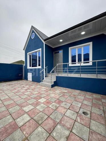3 otaqlı həyət evi/bağ evi - Binə q. - 100 m² (2)