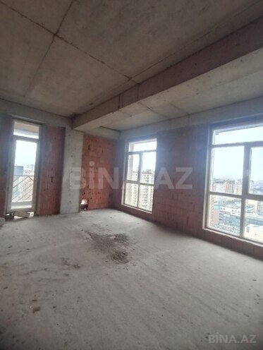 3 otaqlı yeni tikili - Nəsimi r. - 128.6 m² (4)