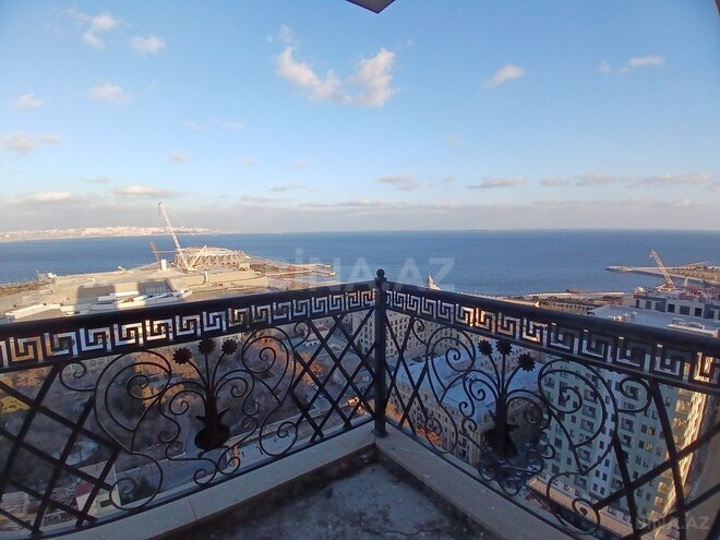 3 otaqlı yeni tikili - Bayıl q. - 153 m² (8)