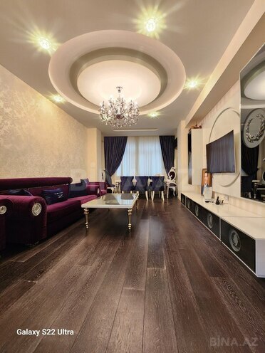 3 otaqlı yeni tikili - Neftçilər m. - 125 m² (1)
