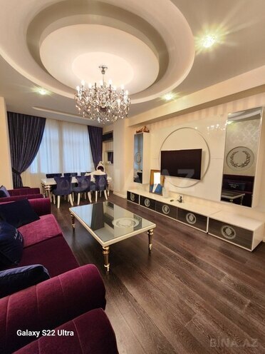 3 otaqlı yeni tikili - Neftçilər m. - 125 m² (2)