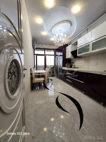3 otaqlı yeni tikili - Neftçilər m. - 125 m² (12)