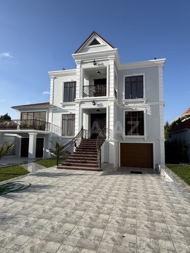 5 otaqlı həyət evi/bağ evi - Mərdəkan q. - 400 m² (2)