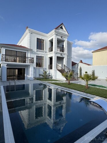 5 otaqlı həyət evi/bağ evi - Mərdəkan q. - 400 m² (7)