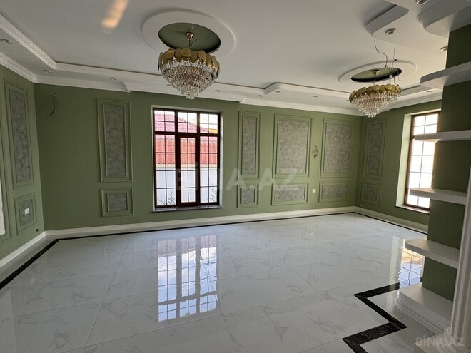 5 otaqlı həyət evi/bağ evi - Mərdəkan q. - 400 m² (13)