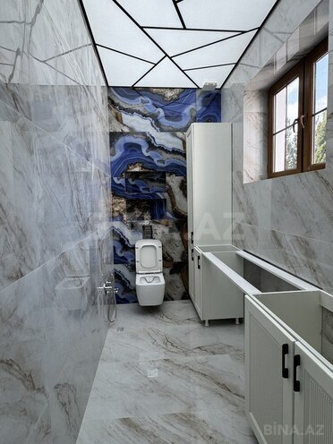 5 otaqlı həyət evi/bağ evi - Mərdəkan q. - 400 m² (23)
