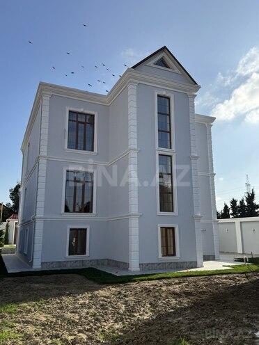 5 otaqlı həyət evi/bağ evi - Mərdəkan q. - 400 m² (3)