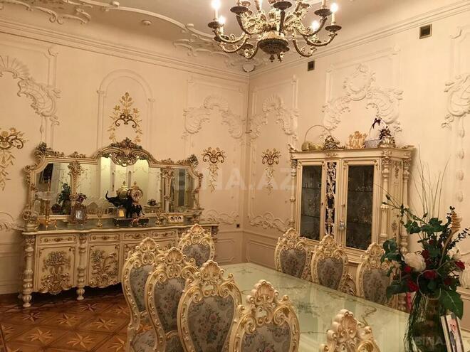 6 otaqlı köhnə tikili - Sahil m. - 290 m² (1)