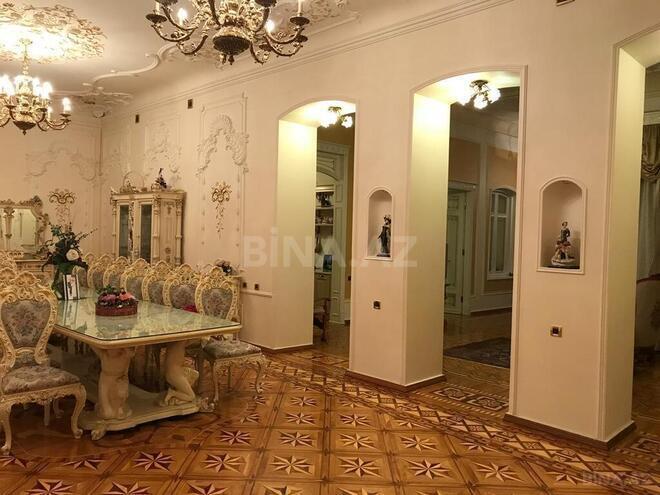 6 otaqlı köhnə tikili - Sahil m. - 290 m² (4)