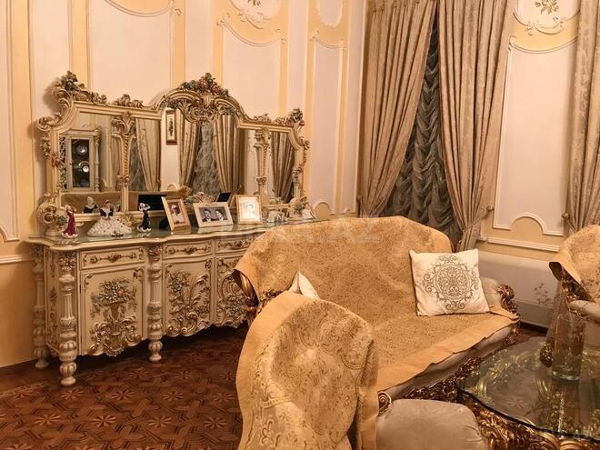 6 otaqlı köhnə tikili - Sahil m. - 290 m² (10)