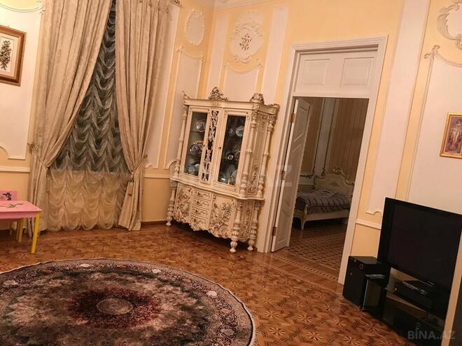 6 otaqlı köhnə tikili - Sahil m. - 290 m² (9)
