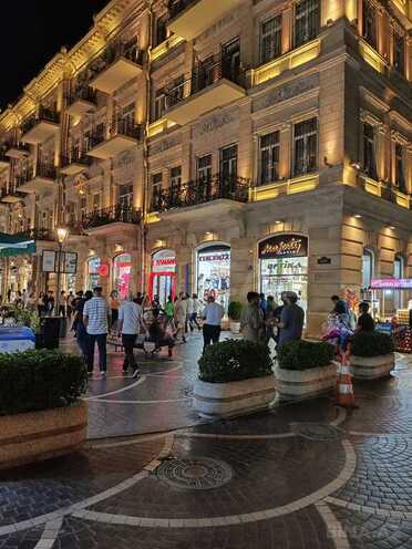4 otaqlı köhnə tikili - Sahil m. - 165 m² (1)