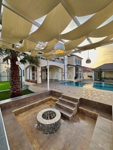 Satılır 6 otaqlı həyət evi/bağ evi 460 m², Mərdəkan q., photo 12 from 32