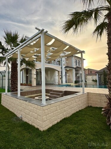 6 otaqlı həyət evi/bağ evi - Mərdəkan q. - 360 m² (11)