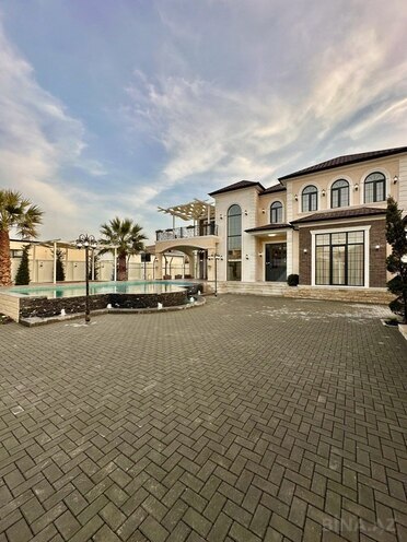 6 otaqlı həyət evi/bağ evi - Mərdəkan q. - 360 m² (7)
