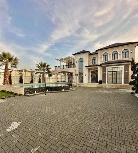 6 otaqlı həyət evi/bağ evi - Mərdəkan q. - 360 m² (2)