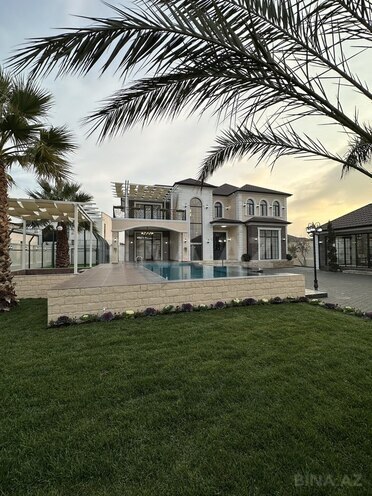 6 otaqlı həyət evi/bağ evi - Mərdəkan q. - 360 m² (3)