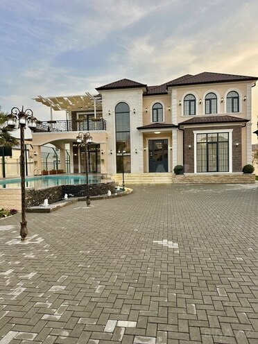 6 otaqlı həyət evi/bağ evi - Mərdəkan q. - 360 m² (8)