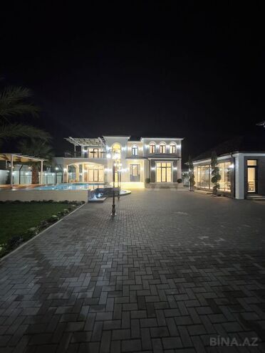 Satılır 7 otaqlı həyət evi/bağ evi 500 m², Mərdəkan q., photo 4 from 28