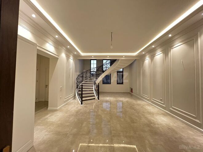 6 otaqlı həyət evi/bağ evi - Şüvəlan q. - 350 m² (8)