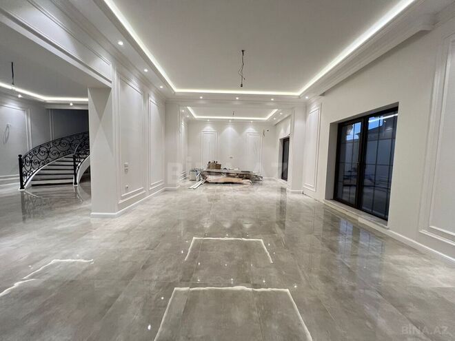 6 otaqlı həyət evi/bağ evi - Şüvəlan q. - 350 m² (21)